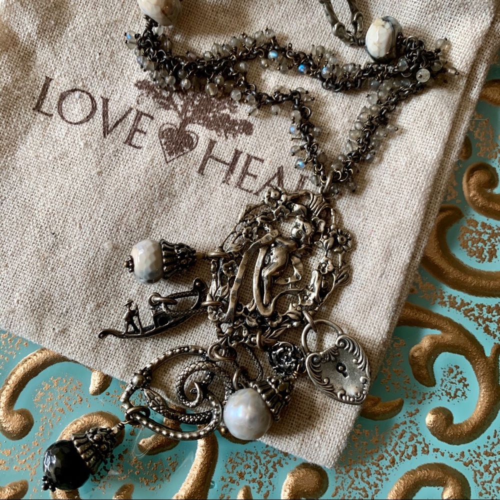 Love Heals Freshwater Pearl Necklace
